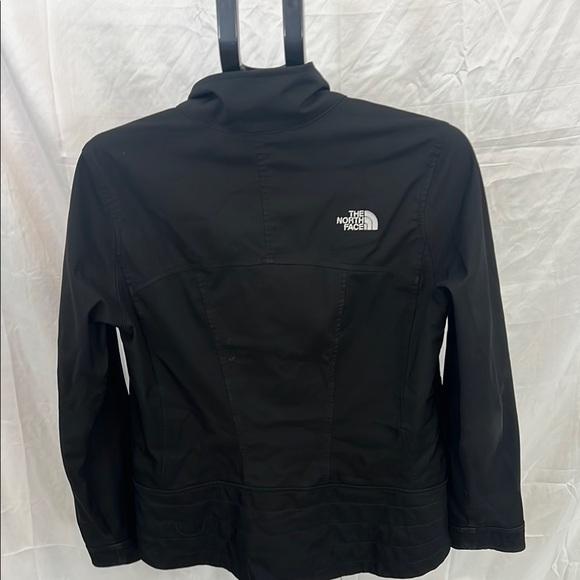 The North Face Black Jacket with Stand-Up Collar - Picture 3 of 3